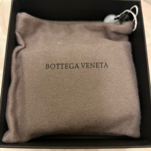 Bottega Venetia Intracciato Leather Wallet NIB - Picture 7 of 8